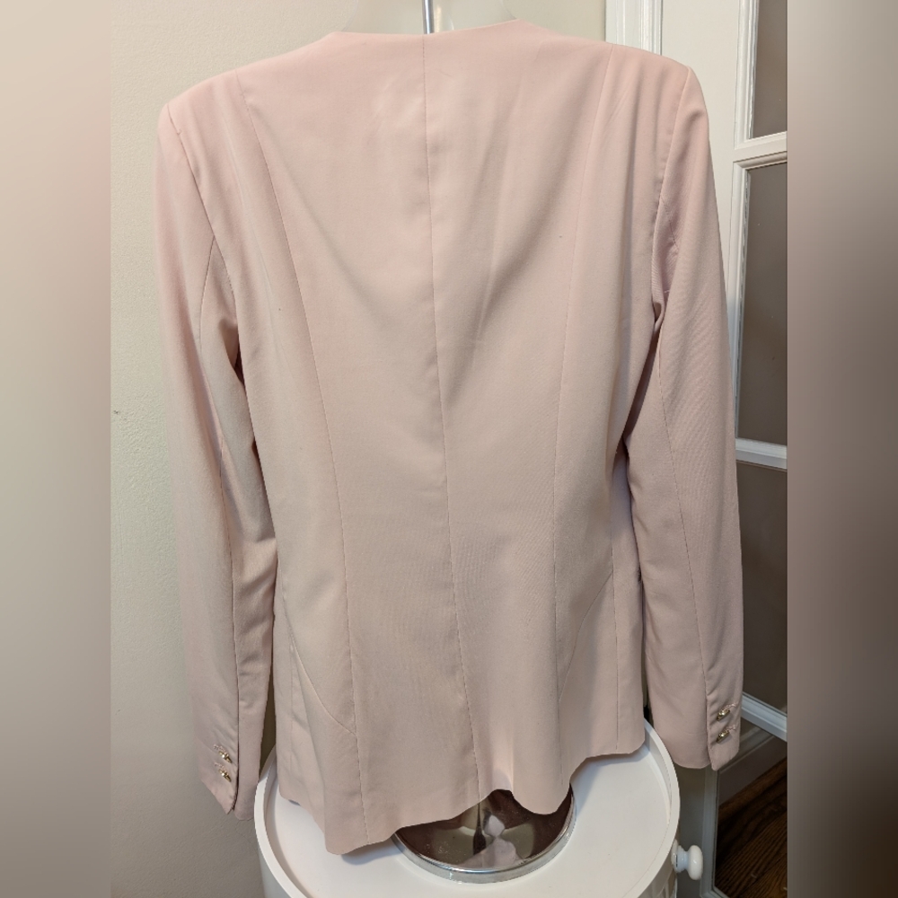 Light Pink Women's Blazer 34 - Picture 4 of 9
